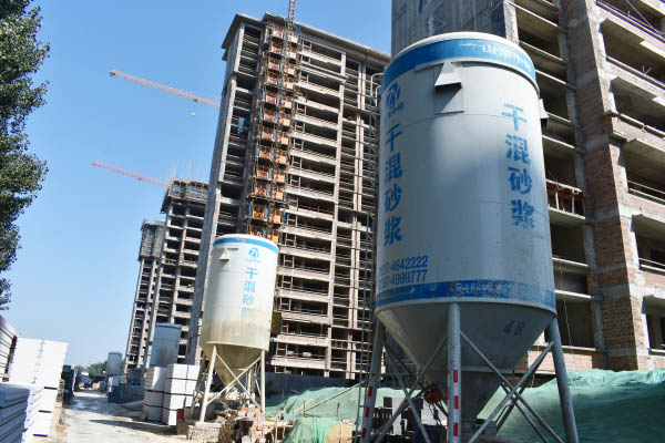 干混砂漿