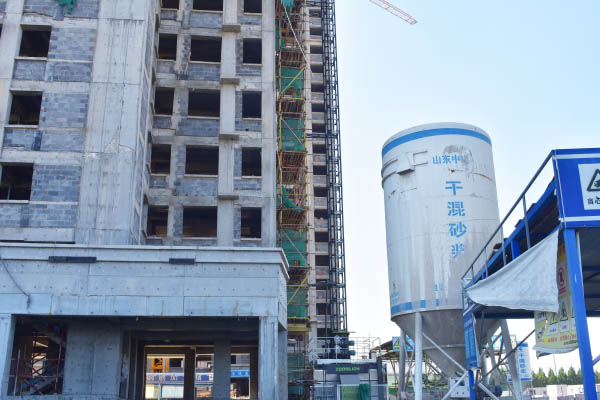干混砂漿廠家供應
